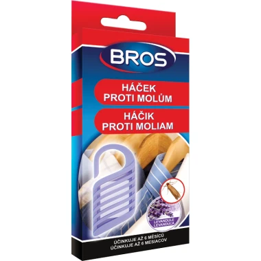 Bros háček proti molům levandule