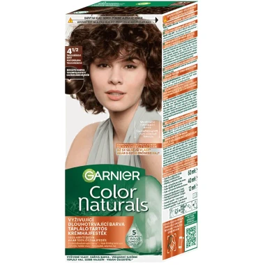 Garnier Color Naturals permanentní barva na vlasy 4 1/2 Tmavá oříšková