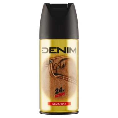 Denim Gold deodorant ve spreji 150 ml