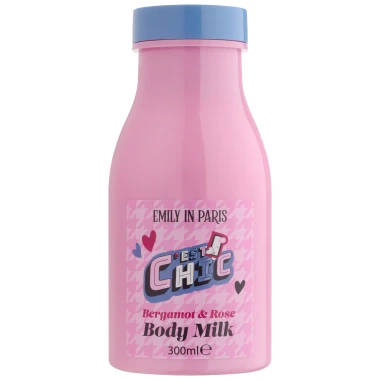 Tělové mléko Bergamot & Růže EMILY IN PARIS 300 ml