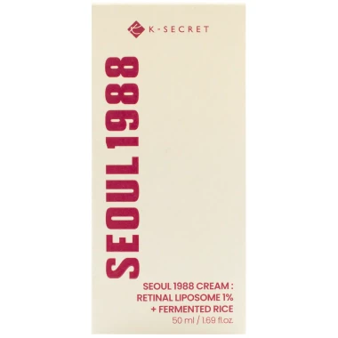 SEOUL 1988 Retinal Liposome 1% + Fermented Rice krém 50 ml