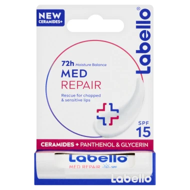 Labello Med Repair pečující balzám na rty OF15 4,8 g
