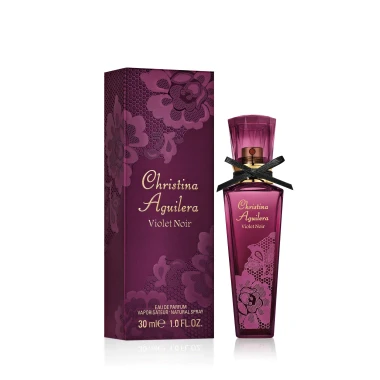 Christina Aguilera Violet Noir Dámská EDP 30 ml