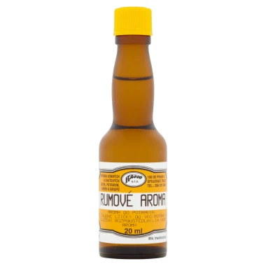 Rumové aroma do potravin 20 ml
