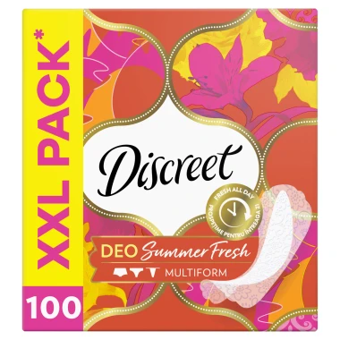 Discreet Intimky Prodyšné intimky Multiform Summer Fresh 100 ks
