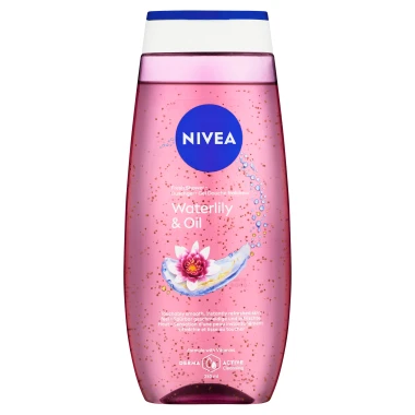 Nivea Waterlily & Oil Osvěžující sprchový gel 250 ml
