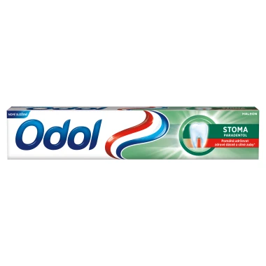 Odol Stoma Paradentol zubní pasta s fluoridem 75 ml