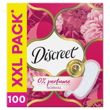 Discreet Intimky Prodyšné neparfémované 100 ks