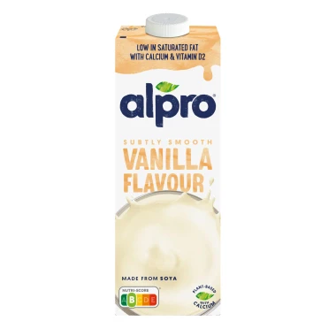 ALPRO Sójový nápoj s vanilkovou příchutí 1l