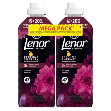 Lenor Lotus Water & Diamond Figs aviváž 94 PD