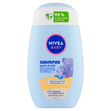 Nivea Baby jemný šampon 200 ml