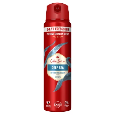 Old Spice Deep Sea Deodorant ve spreji pro muže 150 ml