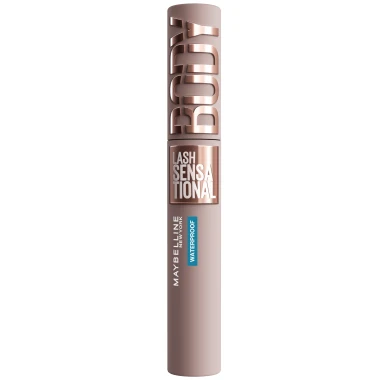 Maybelline New York Voděodolná řasenka Lash Sensational Body Black  9,75 ml