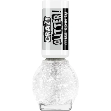 Miss Sporty Lak na nehty Crazy Glitter 040