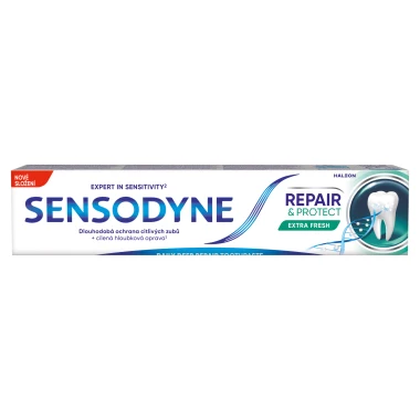 Sensodyne Repair & Protect Extra Fresh zubní pasta s fluoridem 75 ml
