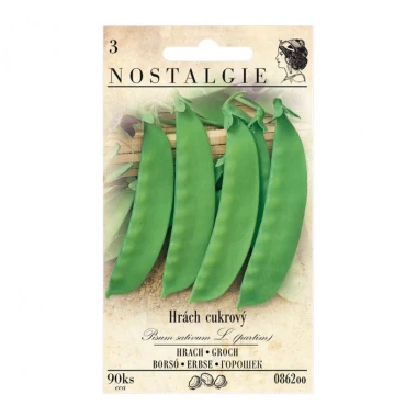 NOSTALGIE Hrách cukrový
