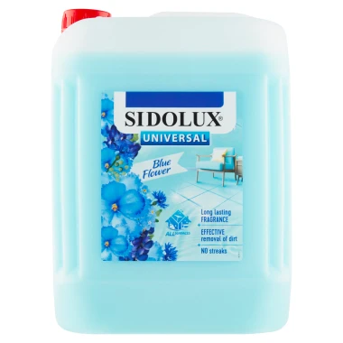 Sidolux Universal Blue Flower Prostředek na mytí všech omyvatelných povrchů 5 l