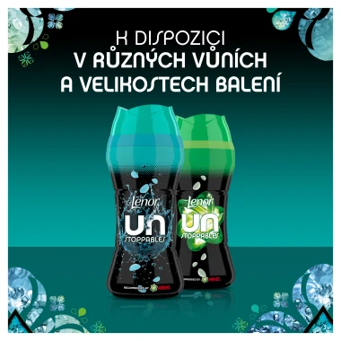 Lenor Unstoppables Fresh vonné perličky 495 g