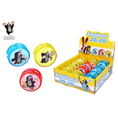 Jojo krtek svítící mix variant 5,5 cm, 1ks
