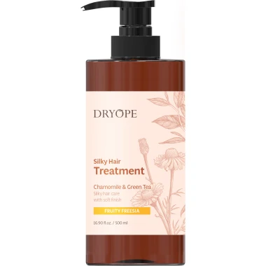 DRYOPE Pečující kúra Fruity Freesia 500 ml
