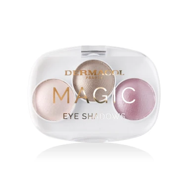 Dermacol Magic paletka oční stínů č. 2