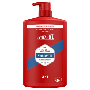 Old Spice Whitewater Sprchový Gel 3 v 1 1000ml