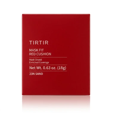 TIRTIR Mask Fit Red Cushion #23N Sand make-up cushion 18 g