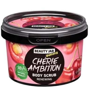 BEAUTY JAR Yummy Chérie Ambition tělový peeling 360 g