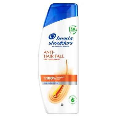 Head & Shoulders Anti Hair Fall Kofeinový šampon proti lupům 400 ml