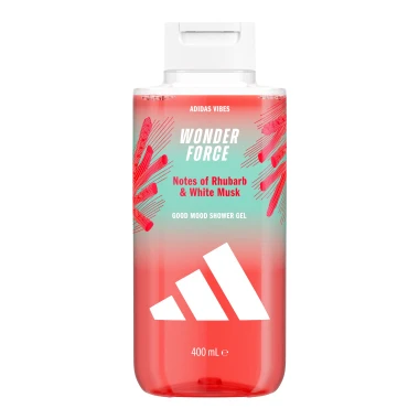 Adidas Vibes Wonder Force Sprchový gel 400 ml