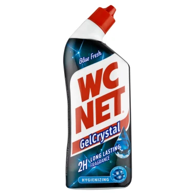 WC Net Gel Crystal Blue Fresh WC čistič 750 ml