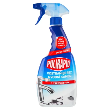 Pulirapid Čistič na vodní kámen ve spreji 500 ml