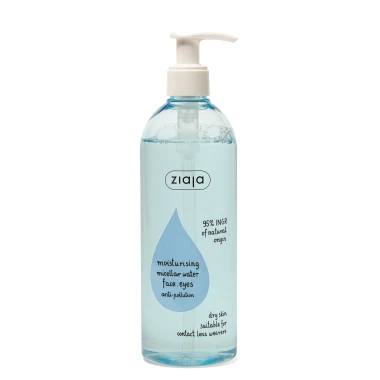 Ziaja micelární voda hydratační pro suchou pleť 390ml
