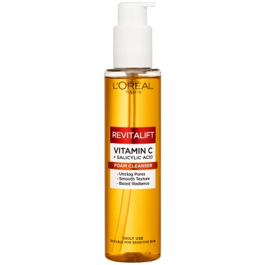 L'Oréal Paris Revitalift Clinical čisticí pleťová pěna s vitaminem C 150 ml