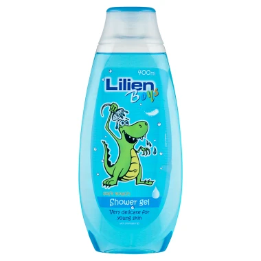 Lilien Dětský sprchový gel pro chlapce 400 ml
