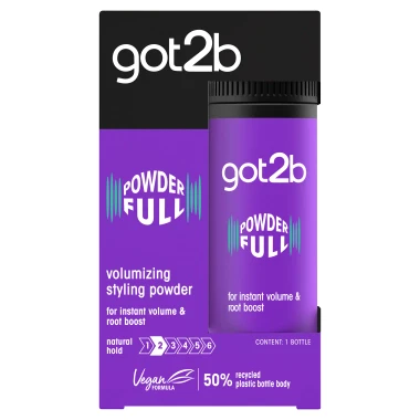 got2b Powderfull Pudr na vlasy pro objem 10 g