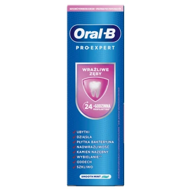 Oral-B Pro-Expert Sensitive Zubní pasta 75 ml
