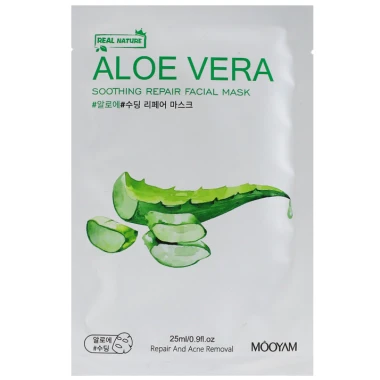 Mooyam pleťová maska Aloe Vera 25 ml