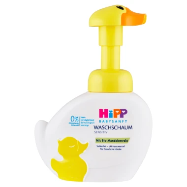 HiPP Babysanft Pěna na mytí 250 ml