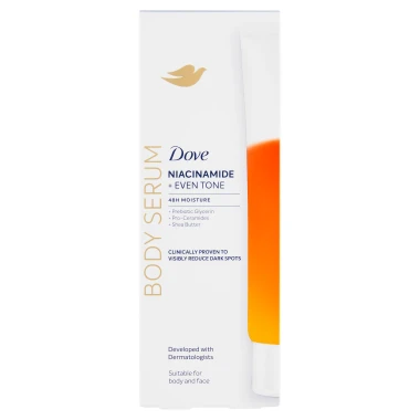 Dove Even Tone Niacinamide tělové sérum 200ml