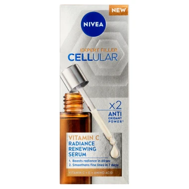 Nivea Cellular Expert Filler Rozjasňující sérum s vitamínem C 30ml