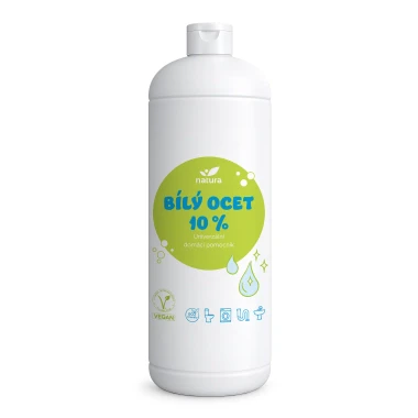 Natura Bílý ocet 10% 1L
