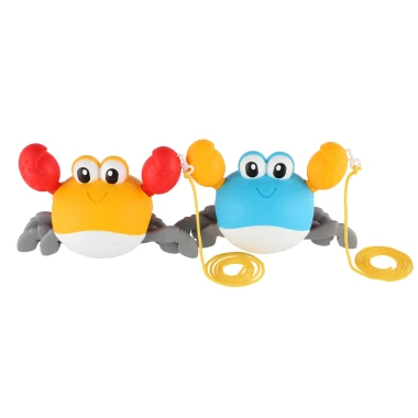 Teddies krab lezoucí na natažení plast 20 x 12 cm - mix barev 1 ks