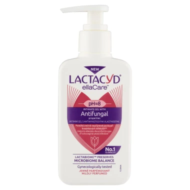 Lactacyd Ellacare intimní gel s antimykotickými vlastnostmi 200 ml