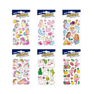Samolepky foam mix 6120