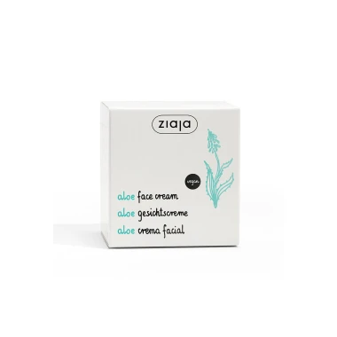 Ziaja Aloe Pleťový krém 50 ml