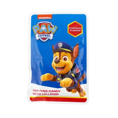 Paw Patrol lízátko s prásk. práškem 15g