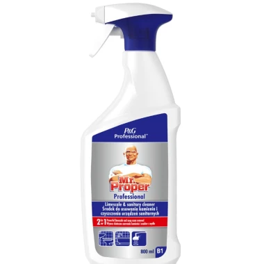 Mr Proper Professional na vodní kámen a sanitu 800 ml