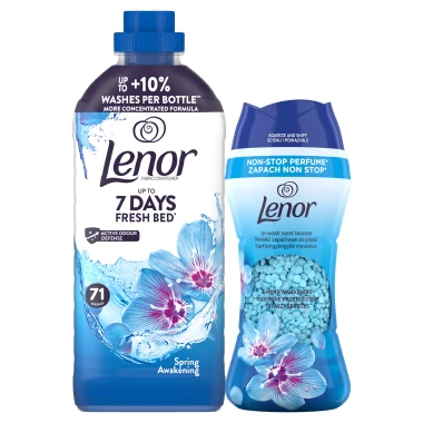 Lenor Spring Awakening aviváž 71 PD + perličky 195 g