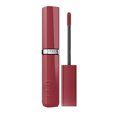 L'Oréal Paris Rtěnka Infaillible Laque Resistance 412 Rose Affair 4,3 ml